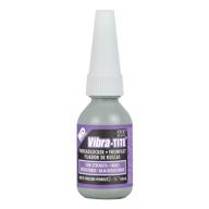 🔮 vibra-tite - 11110 111 low strength removable anaerobic threadlocker - 10ml bottle - purple logo