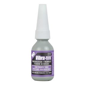 img 1 attached to 🔮 Vibra-TITE - 11110 111 Low Strength Removable Anaerobic Threadlocker - 10ml Bottle - Purple