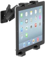 📲 ibolt tabdock amps - heavy duty drill base mount for 7"-10" tablets: ideal for cars, desks, countertops in commercial vehicles, trucks, homes, schools, and businesses logo