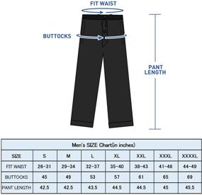 img 1 attached to 👖 RENZER Men's Cotton Lounge Pants: Comfortable Black Pajamas for Sleep & Lounge