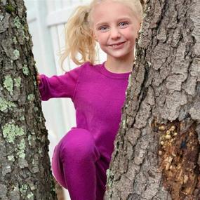 img 2 attached to Stay Warm and Cozy with Minus33 Merino Wool Midweight Girls' Clothing