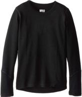 stay warm and cozy with minus33 merino wool midweight girls' clothing logo