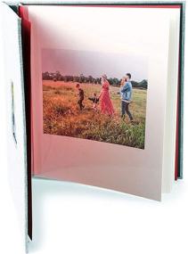 img 1 attached to Create Your Own Hardcover Scrapbook Photo Album - Grey (11 x 10.6 Inches) DIY Guide