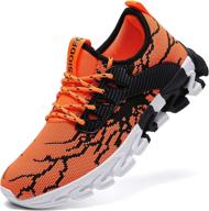 stylish men's sport shoes: walking, running, sneakers logo