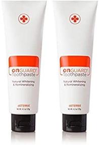 img 3 attached to DōTERRA Guard® Natural Whitening Toothpaste