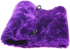 img 1 attached to Pesp® Hammock Hanging Plush Snuggle
