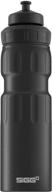 💧 sigg wmb sports black touch aluminum bpa free water bottle - 25oz: top choice for sports and active lifestyles logo