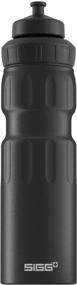 img 4 attached to 💧 Sigg WMB Sports Black Touch Aluminum BPA Free Water Bottle - 25oz: Top Choice for Sports and Active Lifestyles