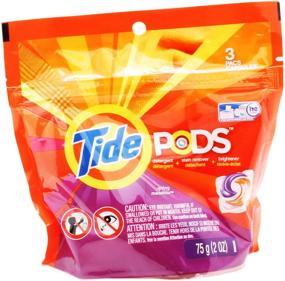 img 3 attached to 🧺 Complete Dorm Room Laundry Kit: Tide Laundry Detergent Pods, Downy Softener, Dryer Sheets & Bonus Hamper