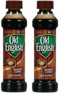 🪑 pair of two (2) dark wood furniture polish and scratch cover, 8 oz - old english логотип
