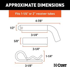img 3 attached to CURT 21502 Hitch Clip Adapter