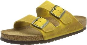 img 4 attached to 👞 Birkenstock Men's Ochre Sandal Mules & Clogs, Size 7 - Men's Shoes