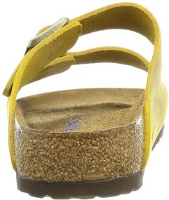 img 2 attached to 👞 Birkenstock Men's Ochre Sandal Mules & Clogs, Size 7 - Men's Shoes