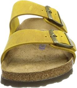 img 3 attached to 👞 Birkenstock Men's Ochre Sandal Mules & Clogs, Size 7 - Men's Shoes