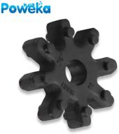 🔧 poweka flexible steering coupler: 56315-2k000fff replacement for hyundai kia sonata elantra santa fe azera veloster soul optima forte cadenza logo