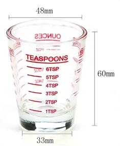 img 1 attached to Measuring Espresso 26 Incremental Measurement Pack Red