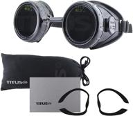 titus industrial quality welding goggles: enhanced eye protection for welders логотип