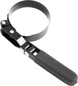 img 4 attached to 🔧 Efficiently Remove Oil Filters with OEMTOOLS 25076 Small Swivel Oil Filter Wrench: Adjustable 1 Inch Wide Steel Band Ensures No-Slip Grip, Non-Damage Guarantee