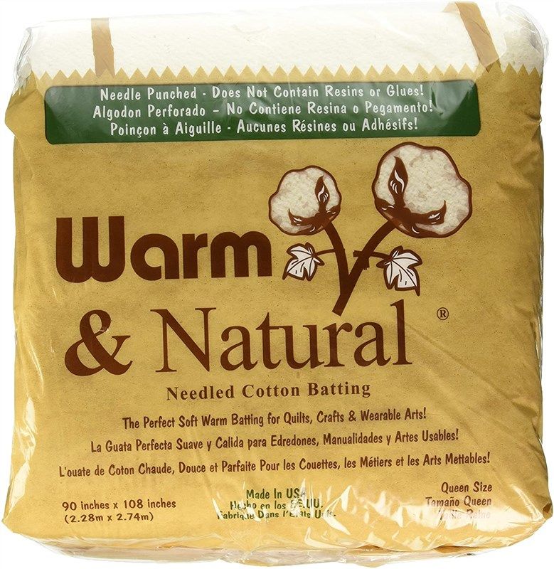 warm company natural batting 2341 로고