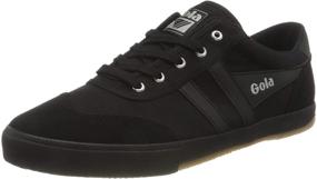 img 4 attached to Gola Men's Sneaker Off White: Premium Men's Shoes for Style and Comfort