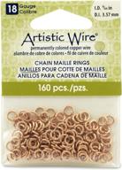 artistic wire 18 gauge diameter 160 pieces logo