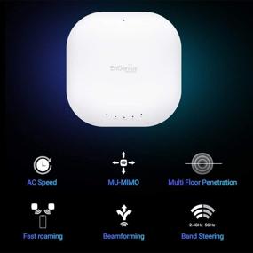 img 4 attached to 📶 EnGenius EWS360AP Wi-Fi 5 AC1750 3x3 Dual-Band Indoor Managed Wireless Access Point