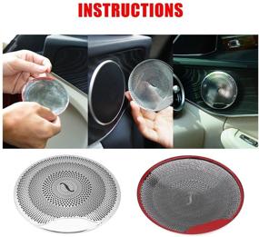 img 2 attached to Audio Speaker Cover Loudspeaker Mercedes Car & Vehicle Electronics