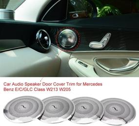 img 3 attached to Audio Speaker Cover Loudspeaker Mercedes Car & Vehicle Electronics