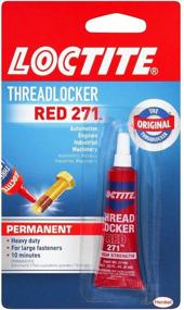 img 4 attached to 🔒 Loctite Threadlocker Red 271, 0.20 fl. oz(209741): Secure and Strong Locking Solution