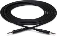 🔌 hosa cmm-310 10ft 3.5mm ts to same mono interconnect cable logo