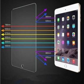 img 2 attached to [2-пакета] Для IPad Mini 4 / IPad Mini 5 (2019 год) - SuperGuardZ Закаленное стекло против синего света [Защита глаз] защитная пленка для экрана