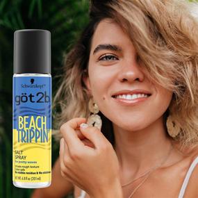 img 1 attached to 🏖️ Got2b Beach Trippin' Salt Spray: Добейтесь непринужденных сексуальных пляжных волн с помощью данного спрея объемом 6,8 жидких унций