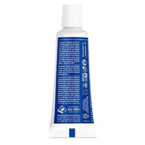 img 3 attached to 🌱 Dr. Bronner’s All-One Toothpaste (Peppermint, 1 oz, 3-Pack) - Organic, Natural, Fluoride-Free & Vegan