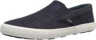 👞 stylish navy slip-on men's loafers: ben sherman pete slip shoes – comfort meets fashion logo