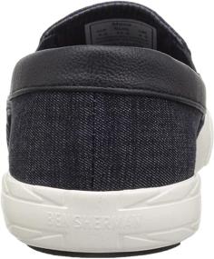 img 2 attached to 👞 Stylish Navy Slip-On Men's Loafers: Ben Sherman Pete Slip Shoes – Comfort Meets Fashion