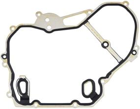 img 3 attached to 🛠️ LIMICAR 24435052 Engine Camshaft Timing Cover Gasket - Buick Chevy GMC Pontiac Saab 9-3 2.0L 2.2L 2.4L Compatible