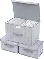 dimj storage foldable baskets toiletry logo
