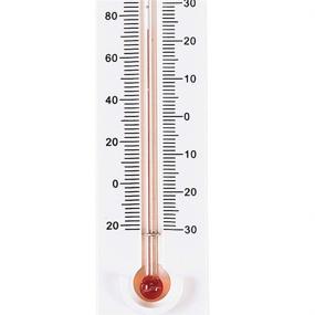 img 1 attached to hand2mind High-Range, Dual-Scale, Mercury-Free, Safety Thermometers: Ideal for Indoor Science Activities (Pack of 10)