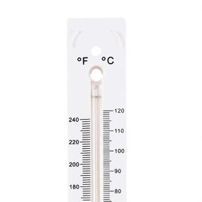 img 2 attached to hand2mind High-Range, Dual-Scale, Mercury-Free, Safety Thermometers: Ideal for Indoor Science Activities (Pack of 10)