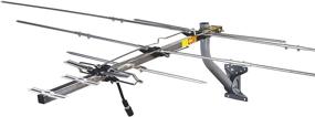 img 4 attached to Высокопроизводительная антенна TV Winegard YA7000C с VHF-низким и VHF/UHF - универсальной системой крепления для чистого приема.