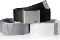 🖤 black and white men's accessories: nike's matte black hardware collection logo