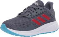 👟 adidas duramo sneaker signal: unisex athletic shoes for girls logo