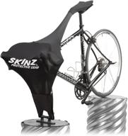 ultimate shield: skinz road bike fork mount protector for enhanced safety logo