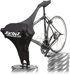 img 1 attached to Ultimate Shield: Skinz Road Bike Fork Mount Protector for Enhanced Safety