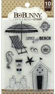 бо банни стиль жизни пляжа логотип