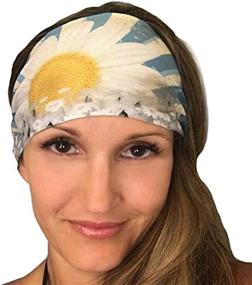 img 1 attached to 💧 Bondi Band Halo Head Band - Stay Stylish and Sweat-free!