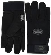 🧤 revco 99plus xl black synthetic reinforced snug fit логотип