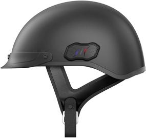 img 3 attached to 🏍️ Шлем Sena CAVALRY-CL-MB-XL: XL Bluetooth в матовом черном цвете - премиальный опыт езды