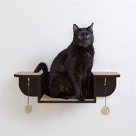 🐱 enhance your cat's comfort with the primetime petz hauspanther nest perch - wall-mounted cat perch & bed logo