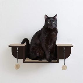 img 4 attached to 🐱 Enhance Your Cat's Comfort with the Primetime Petz Hauspanther Nest Perch - Wall-Mounted Cat Perch & Bed